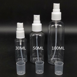Chai xịt phun sương 100ml - chai xịt phun sương 50ml - chai 30ml