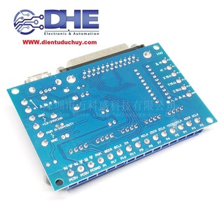 BOARD MẠCH CNC BOB MACH3, CỔNG LPT - USB