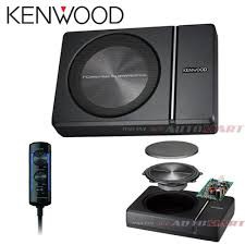 Loa Sub Gầm Ghế, Loa Bass ô tô KENWOOD KSC-PSW8 bảo hành 12 tháng