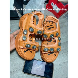Sandal đính đá ORDER ( kèm video + ảnh thật )
