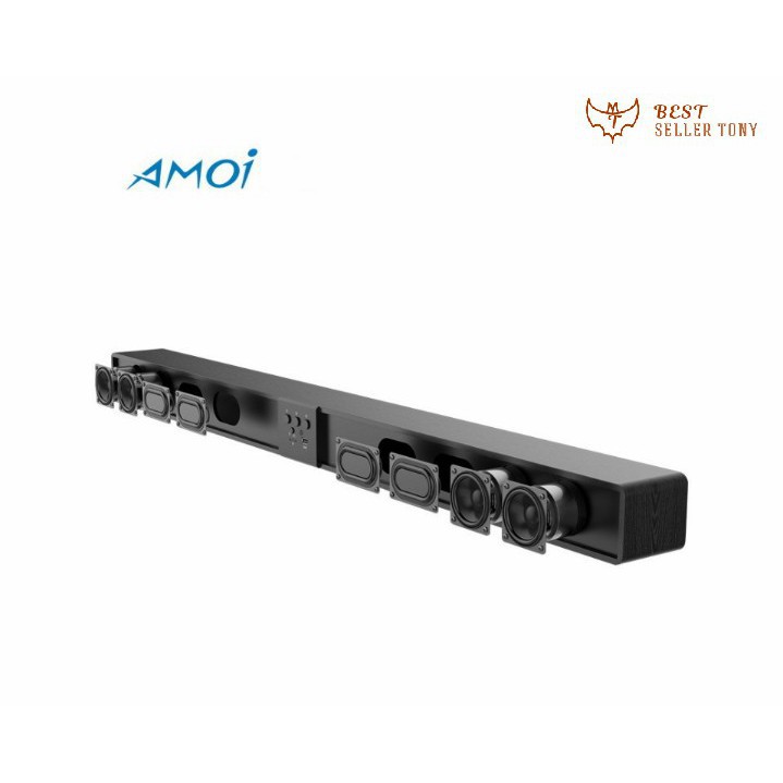 Loa Soundbar âm thanh 3D 5.1 8 loa công suất 100w bluetooth 4.0 Amoi - Giá siêu hấp dẫn