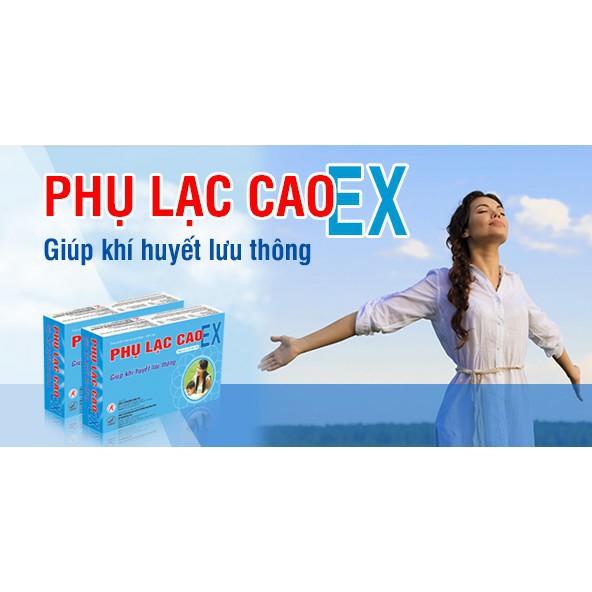 ✅ (CHÍNH HÃNG) Viên Uống Phụ Lạc Cao EX