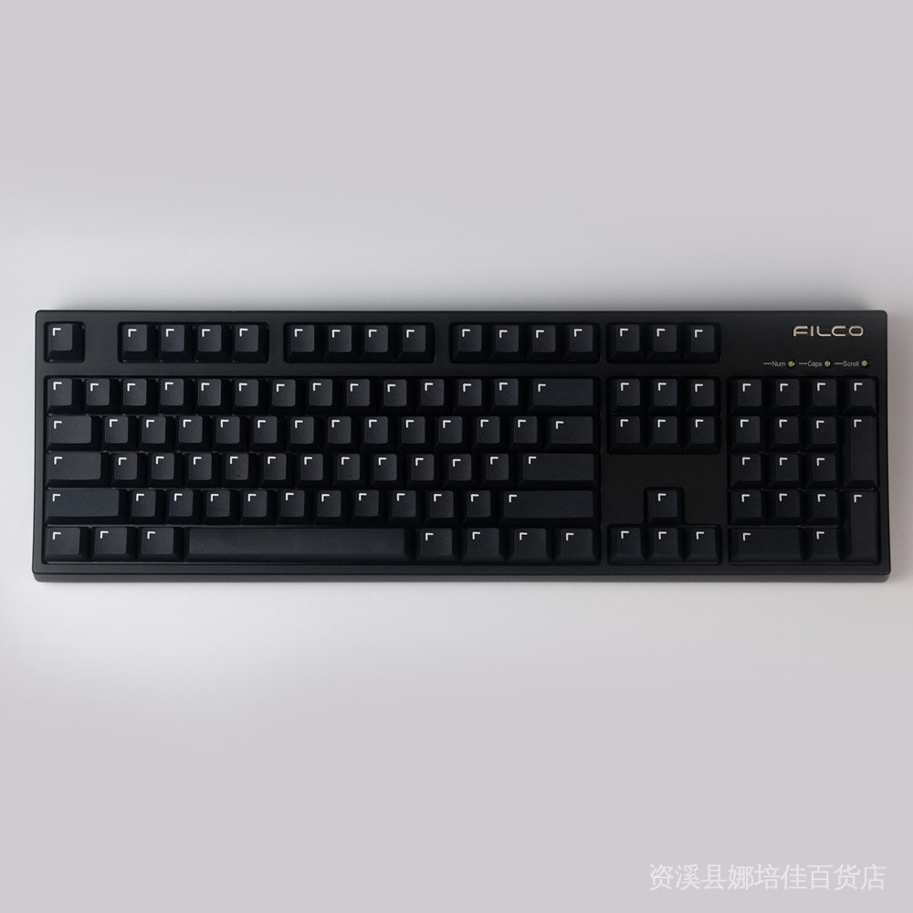 Bàn Phím Cơ GMK black pixel Thăng Hoa PBT Với Cảm Ứng Đơn Giản Không Có Phím