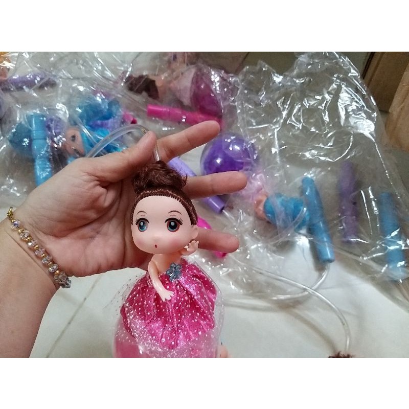 Búp bê đèn lồng chibi dễ thương phát sáng nhiều màu sắc vui trung thu cho bé DLBB00