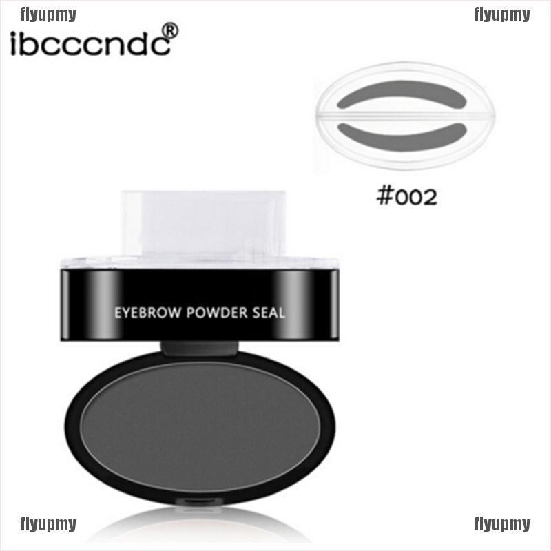 (hàng Mới Về) Bộ 3 Bảng Phấn Trang Điểm Lông Mày Chống Thấm Nước Tự Nhiên | BigBuy360 - bigbuy360.vn