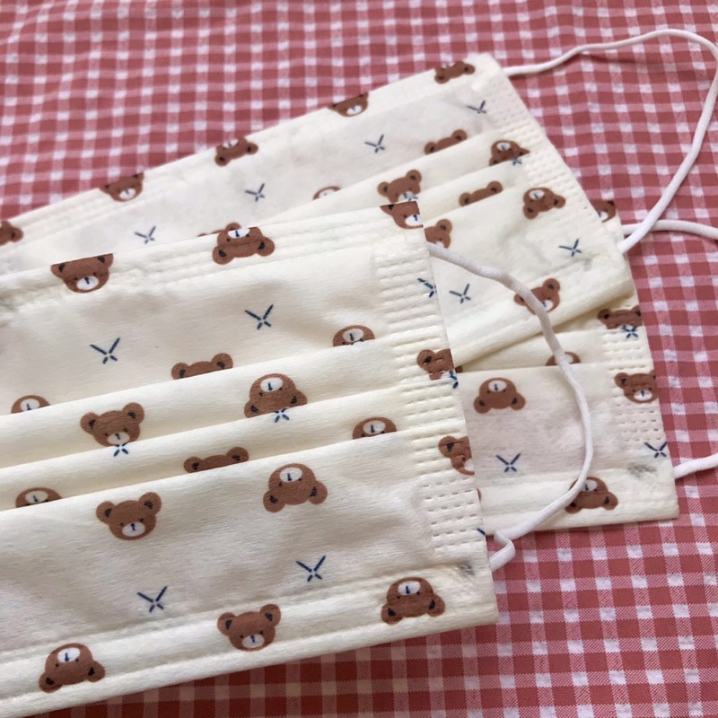 [Freeship] Khẩu Trang Gấu hoạ tiết đáng yêu | BigBuy360 - bigbuy360.vn