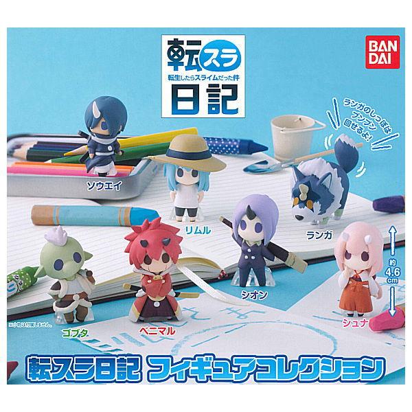 Đồ chơi gacha mô hình nhân vật Tensura 6cm cập nhật thường xuyên HIMECHAN