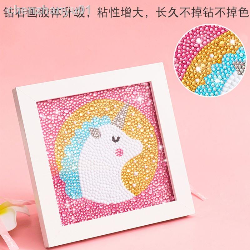 ✺❐▲Bộ Tranh Đính Đá 5D Tự Làm Họa Tiết Hoạt Hình Dễ Thương Cho Bé