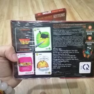 Bộ Bài Mèo Cảm Tử