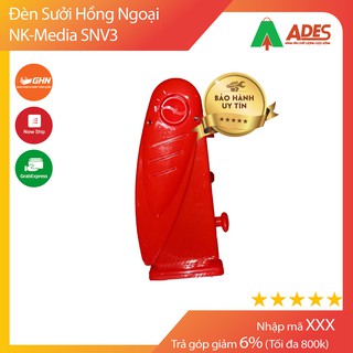 Quạt sưởi Media MD-SNV3
