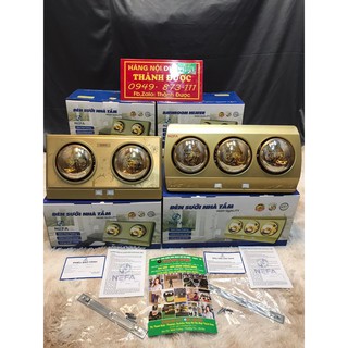 ĐÈN SƯỞI NHÀ TẮM NEFA