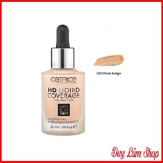 Kem nền Catrice HD Liquid Coverage Foundation – Đức