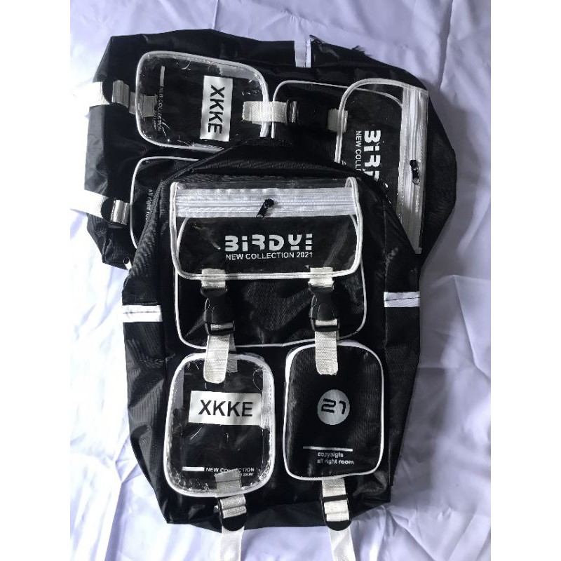 BALO BIRDY VẢI DÙ