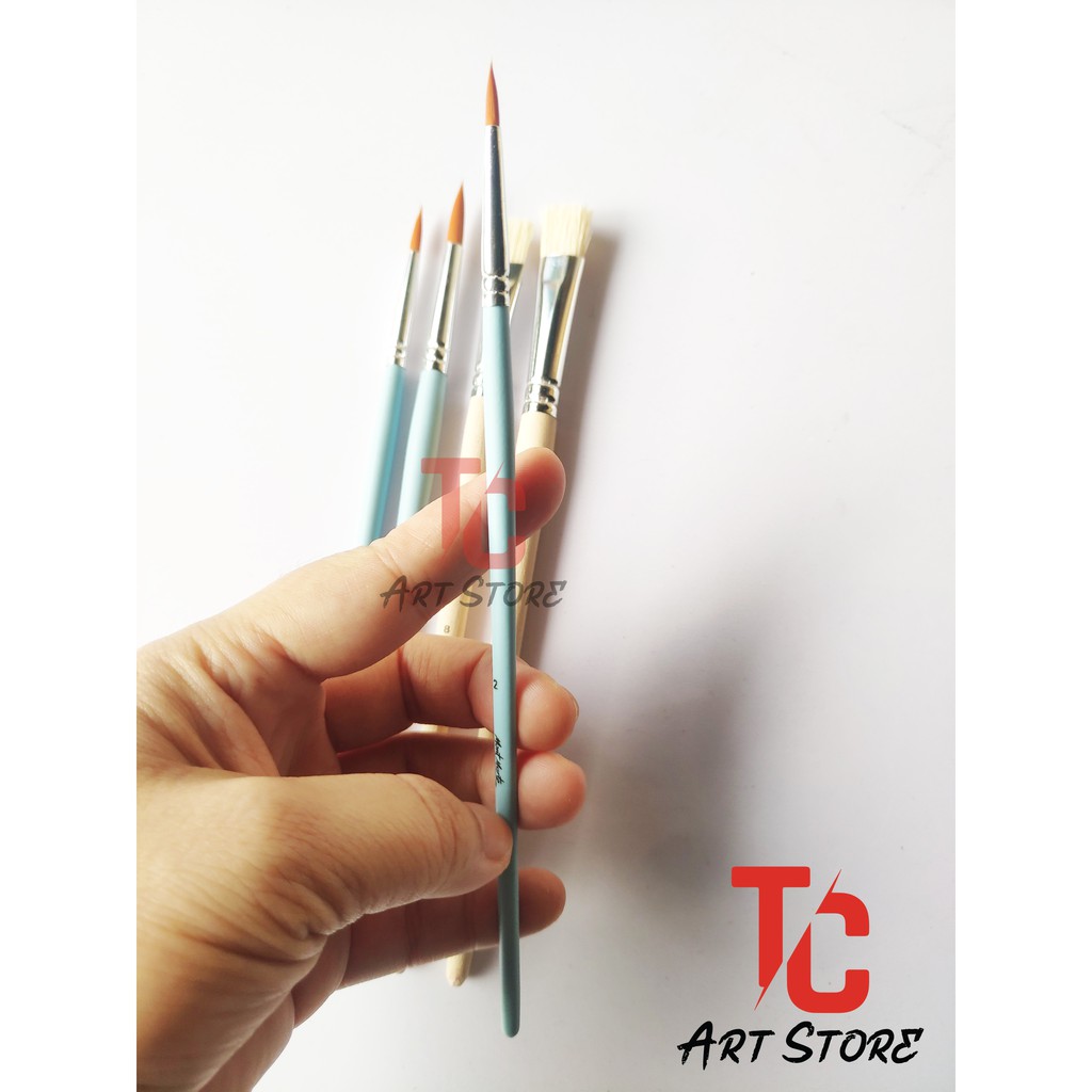 Bộ Cọ Vẽ ACRYLIC, NƯỚC, GOUACHE Mont Marte - BMHS0039