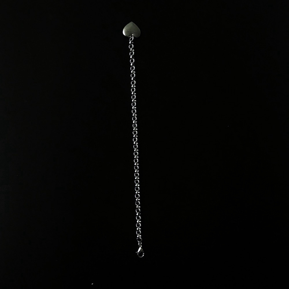 Vòng Tay Kim Loại Mặt Hình Trái Tim Thời Trang Cho Nữ | BigBuy360 - bigbuy360.vn