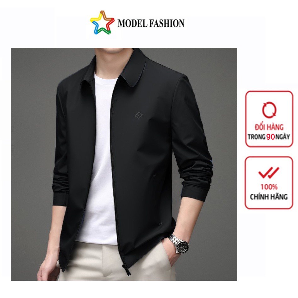 Áo khoác dù nam Model Fashion hai lớp sang trọng AKD44