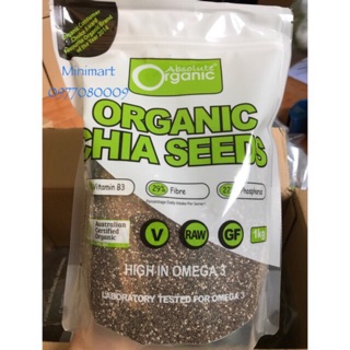 1 ký Hạt chia organic Úc