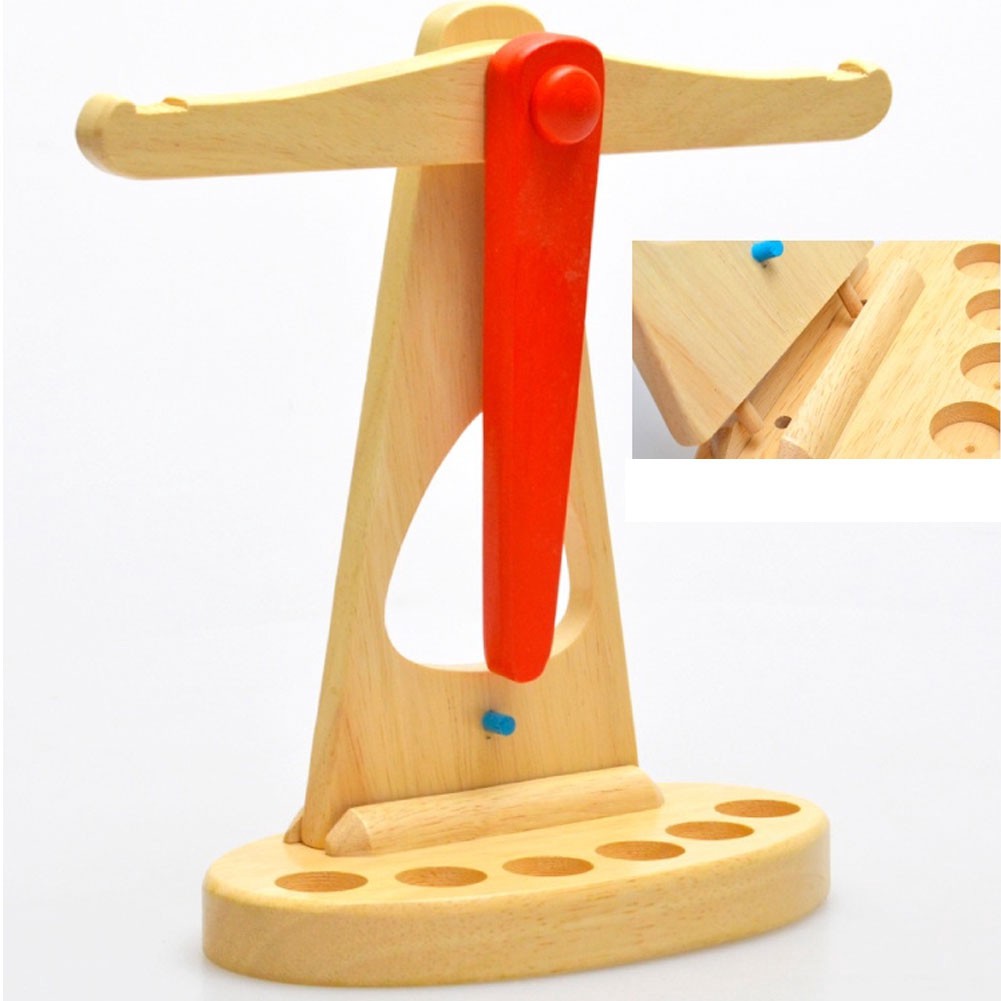 Bộ Đồ Chơi Cân Bằng Bằng Gỗ K15 Dành Cho Trẻ Em