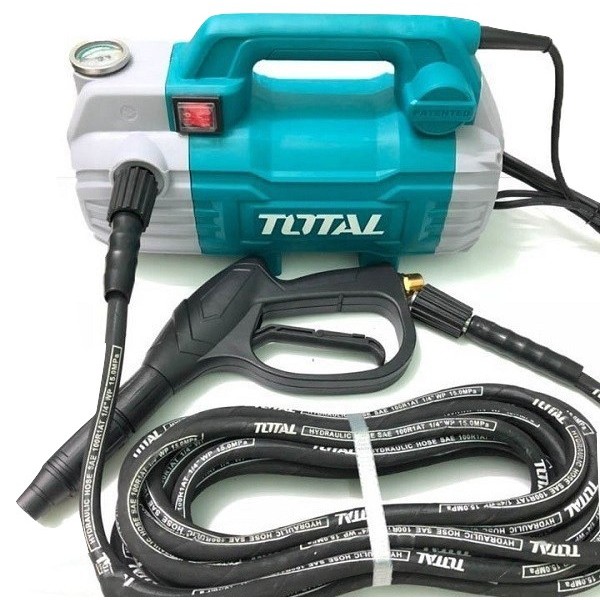 Máy rửa xe Total 1500W - TGT11236 - Bảo hành 6 tháng toàn quốc