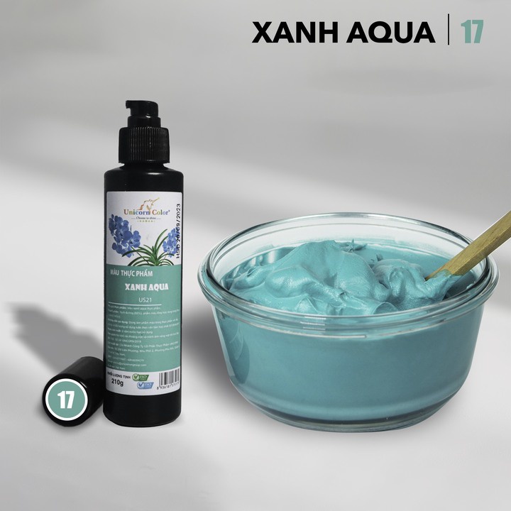 Phụ kiện ngành bánh  thực phẩm màu siro - màu pha bánh