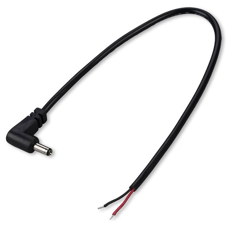 Bộ 10 Đầu Cắm Nguồn DC Góc Phải 90 Độ 3.5Mmx1.35Mm