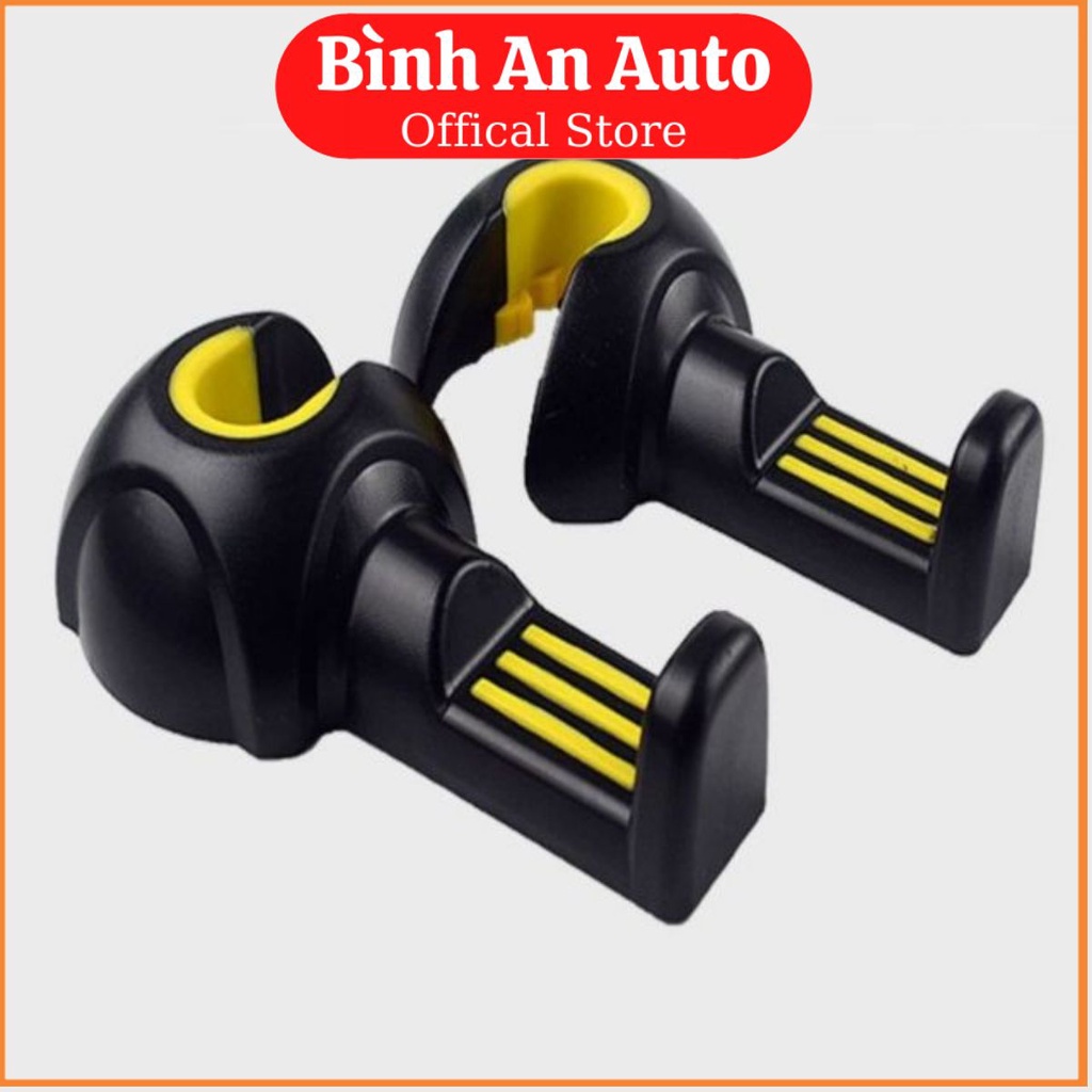 Bộ 2 Móc treo đồ sau ghế chính hãng - Bình An Auto