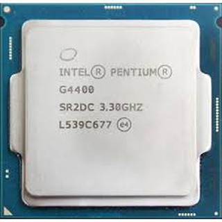 Cpu intel G4400