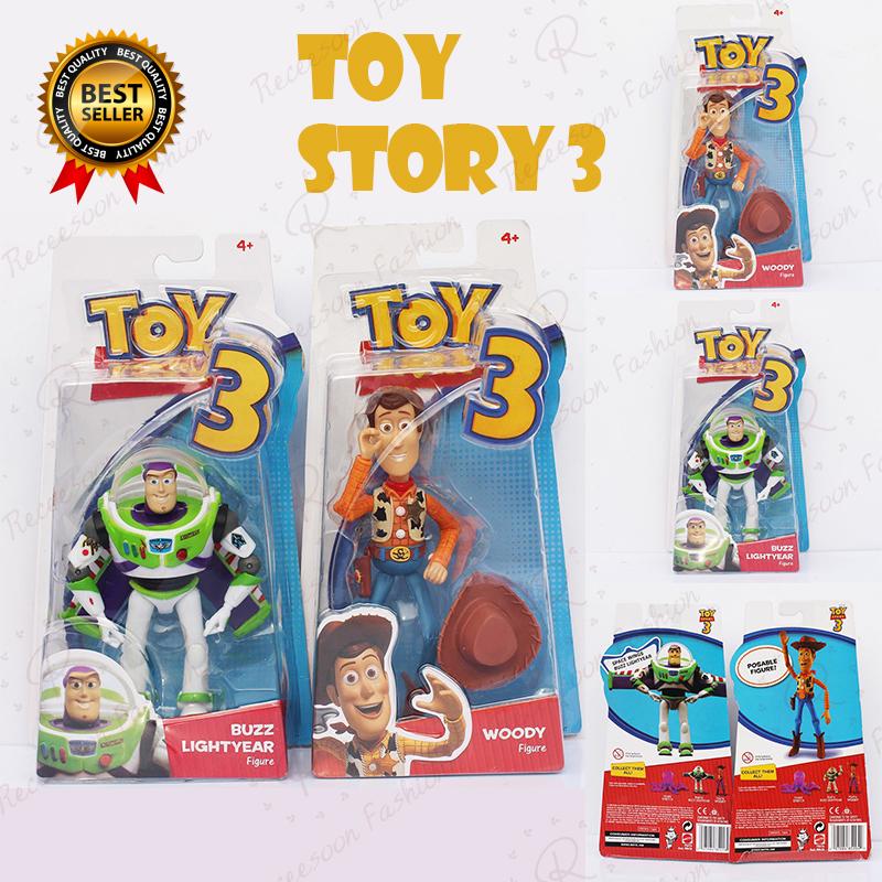 Mô hình nhân vật buzz lightyear trong phim Toy Story 3