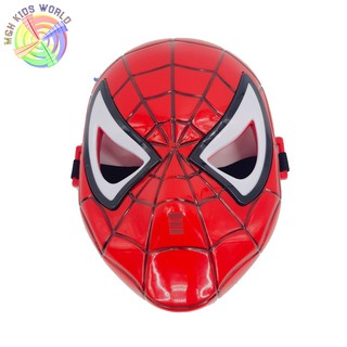 Mặt nạ người nhện SPIDER MAN có đèn, đồ chơi trẻ em lứa tuổi 3+ mặt nạ hóa trang, halloween, trang phục cosplay sp12