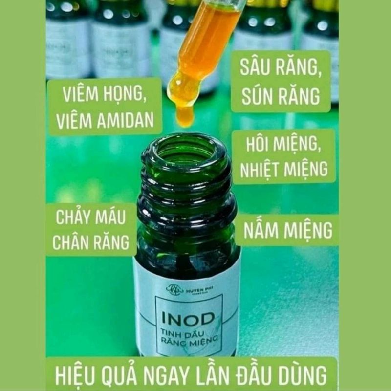 [CHÍNH HÃNG 100%] Tinh Dầu Răng Miệng Inod Huyền Phi