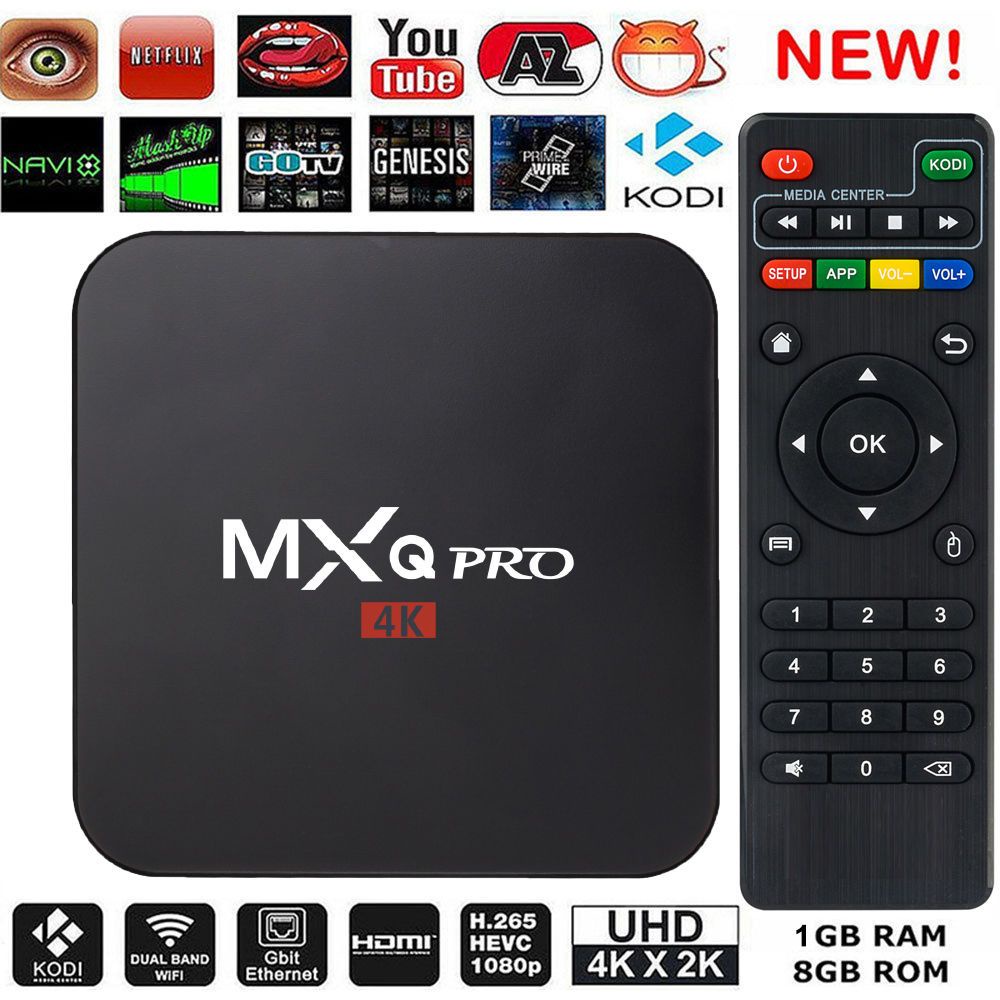 Androi TV Box MXQ PRO 2022, Bản 16G-256GB, Wifi 5G, Tiếng Việt Android 11. Sẵn kênh youtube, Netfix,... | BigBuy360 - bigbuy360.vn