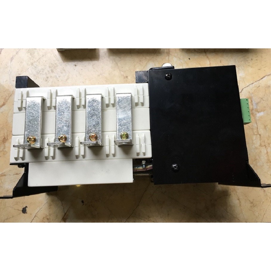 Bộ chuyển nguồn điện ATS 4P 160A, 4P 250A, 4P 400A Gechele GCQ4-160/4P, GCQ4