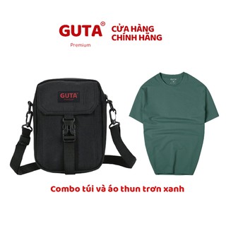Túi Đeo Chéo Unisex Cá Tính Nam Nữ Chất Vải Cao Cấp Nhiều Ngăn Đi Chơi GUTA PREMIUM