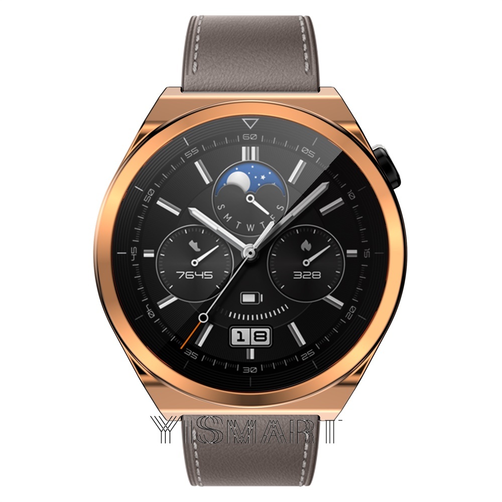 Ốp Bảo Vệ Màn Hình Bằng TPU Mềm Cho HUAWEI Watch GT3 pro 43mm 46mm GT 3 pro