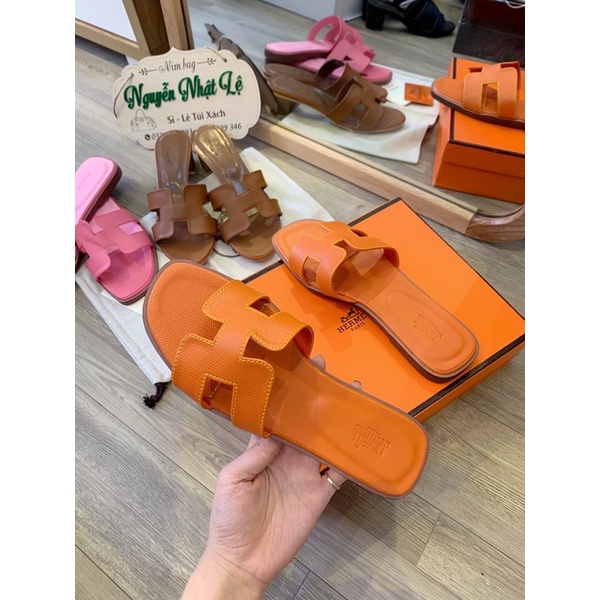 Dép HMM hàng đẹp dập logo chìm k hộp