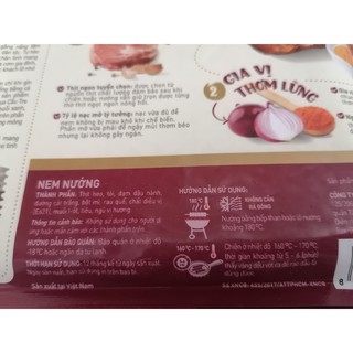 Nem Nướng Cầu Tre 250g