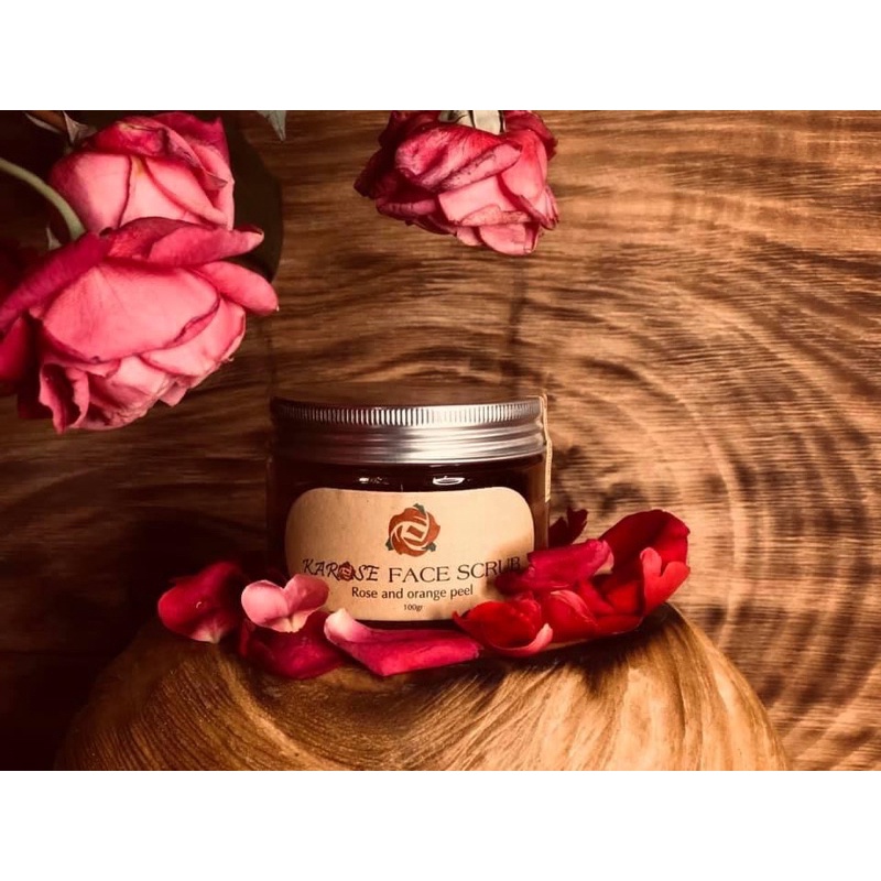 RỬA MẶT TẨY DA CHẾT KAROSE SCRUB