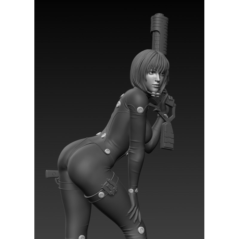File in 3D Anzu Yamasaki Gantz - Manga