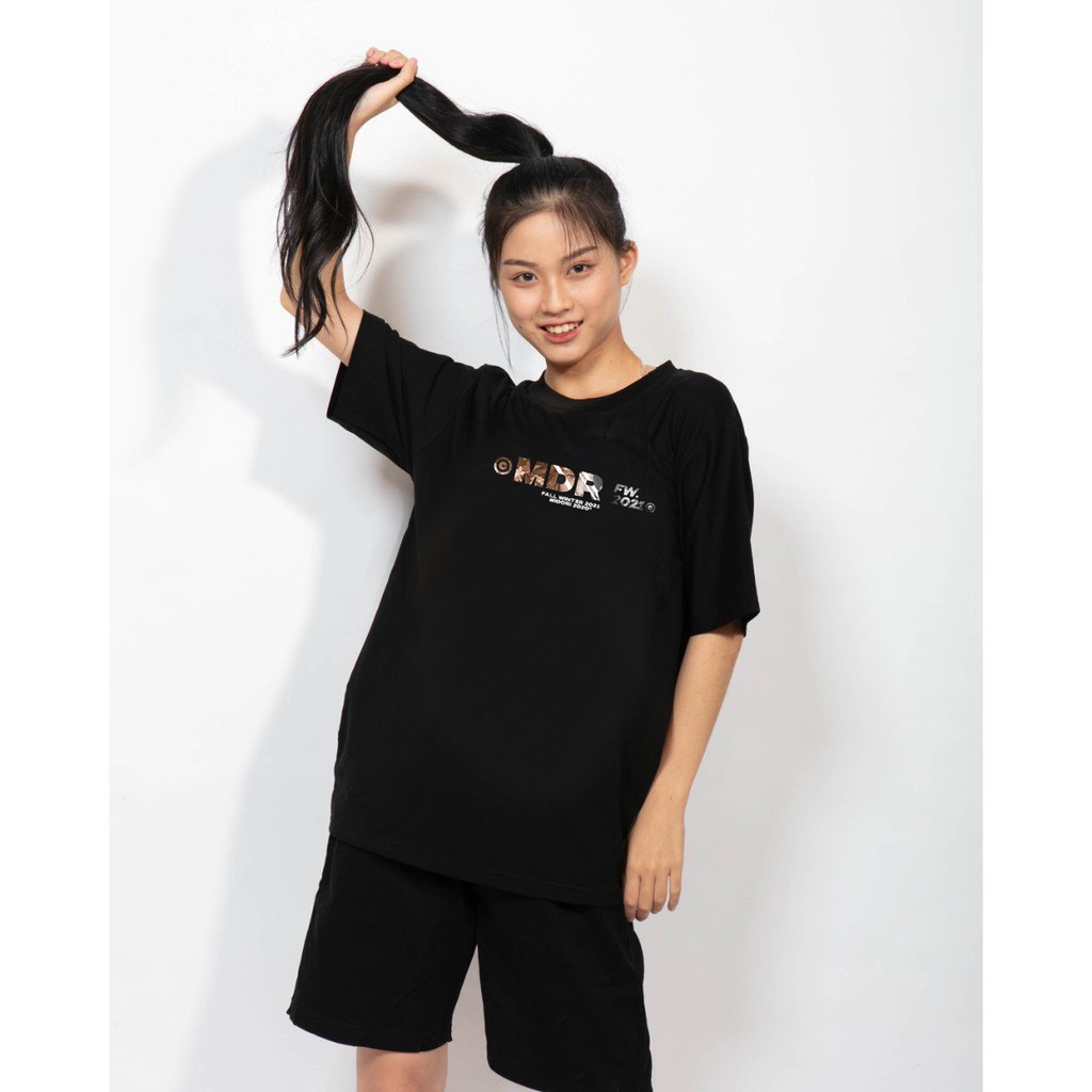 Áo phông form rộng tay lỡ Nam Nữ thun Unisex Behind SCR Local Brand Chính hãng M Studio