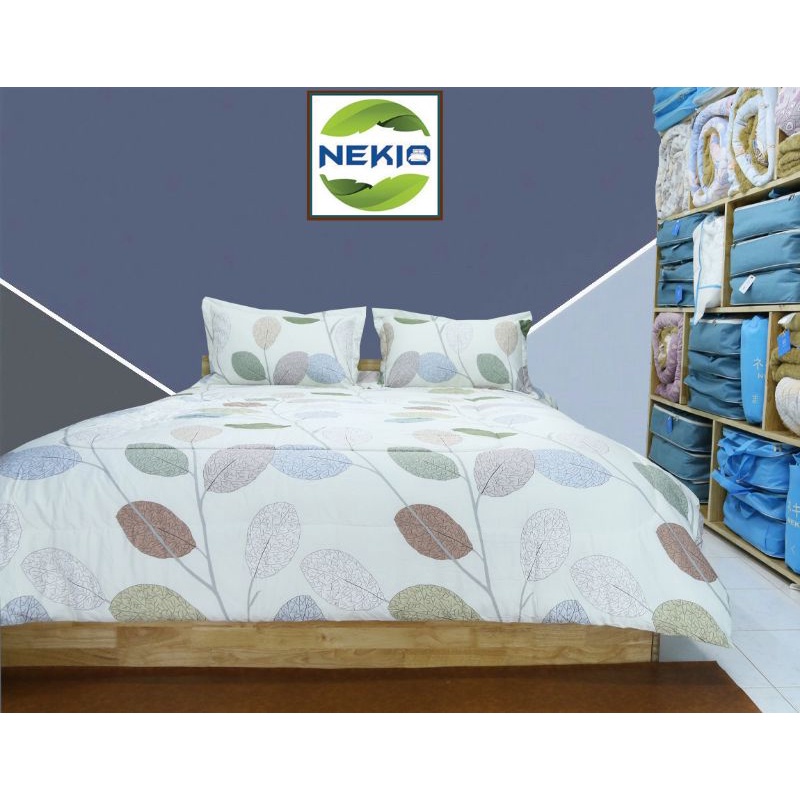 Chăn lẻ modal gỗ sồi Nekio Nhật Bản