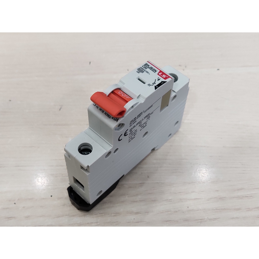 MCB LS BKJ63N 1P 6~63A (Mã thay thế cho BKN1P)