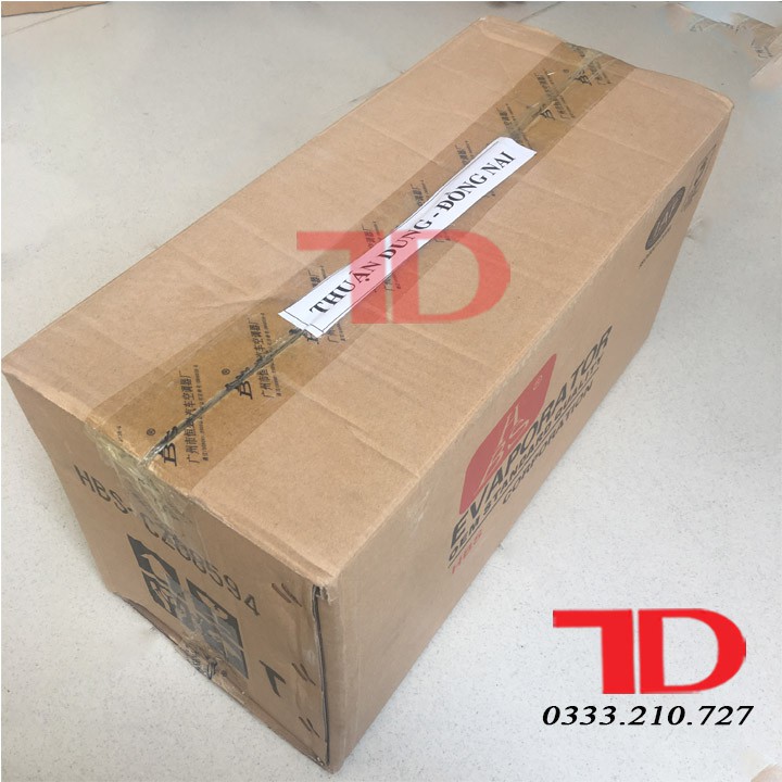 Dàn lạnh xe tải Howo 371 Howo 375 có van đời 2015 trở lên HBS CZ08594