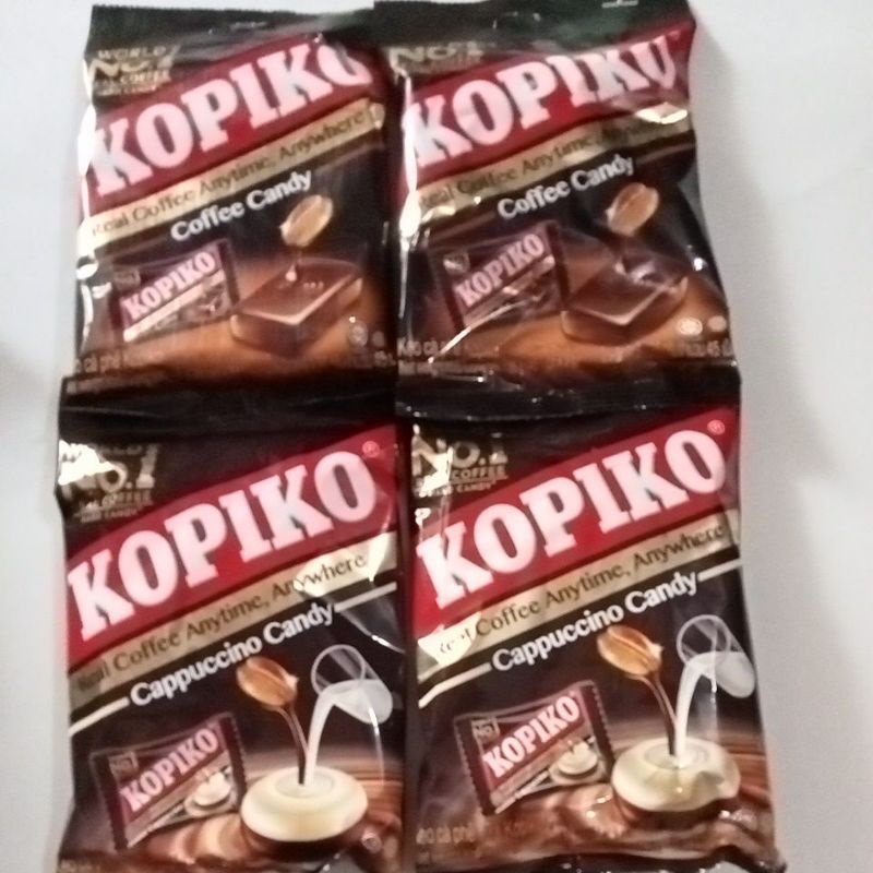 Kẹo cà phê kopiko 135g