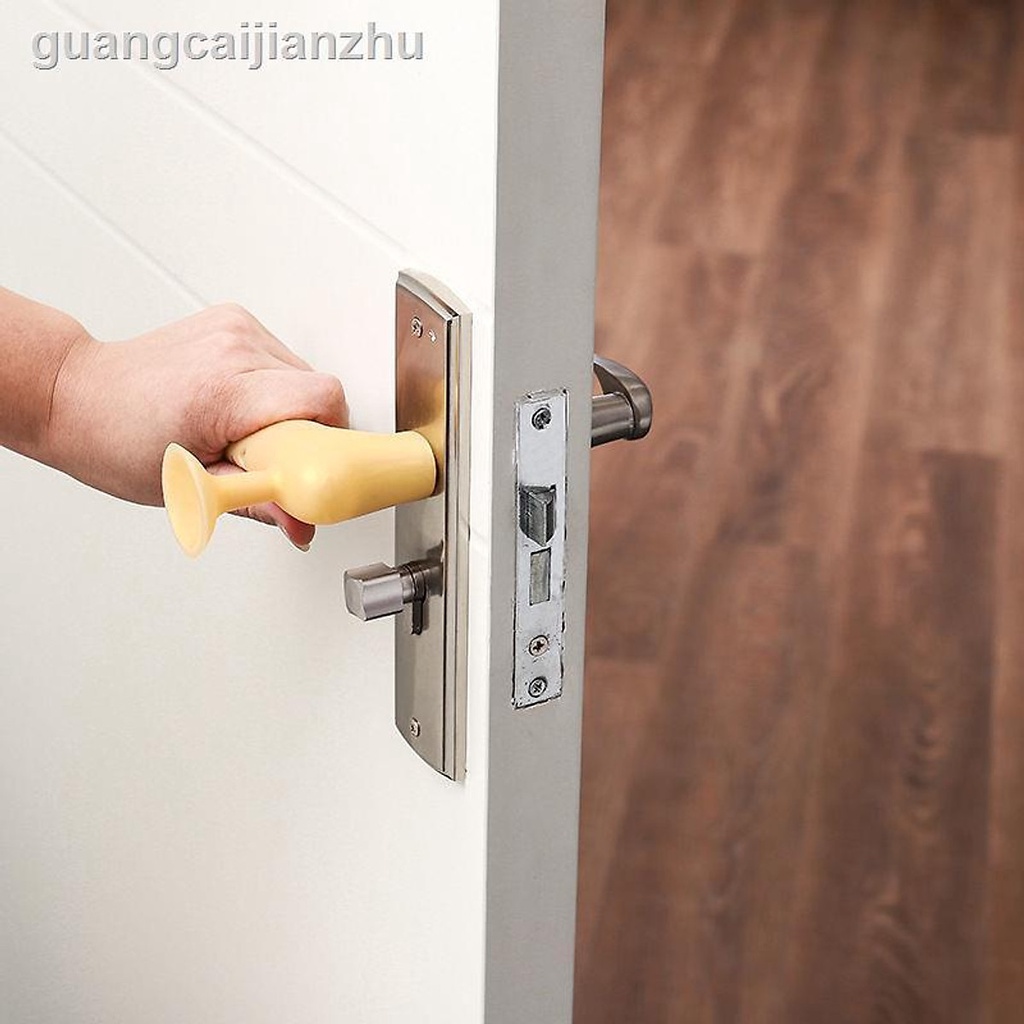 Bọc Tay Nắm Cửa Chống Va Đập Cửa Silicon