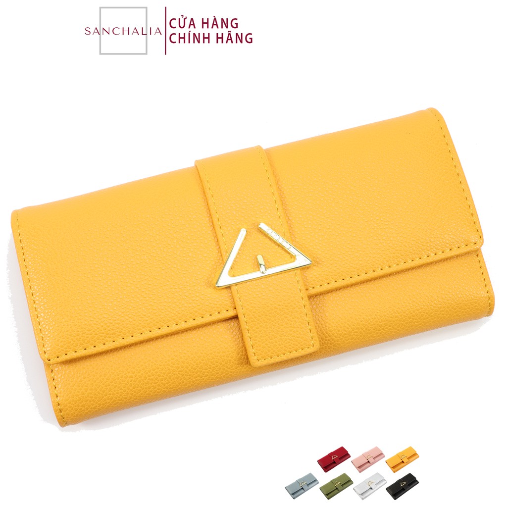 [Mã WABRWB24 giảm 30K đơn 99K] Ví nữ dài cầm tay chính hãng Sanchalia Forever - SC1001