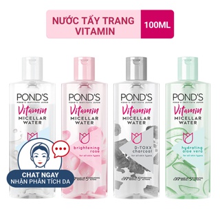 Nước tẩy trang Vitamin Pond's Micellar Water 100ml