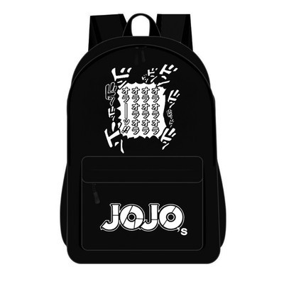 NEW Balo Đi Học Cá Tính Hoạt Hình JoJo's Bizarre Adventure giá xưởng giá học sinh