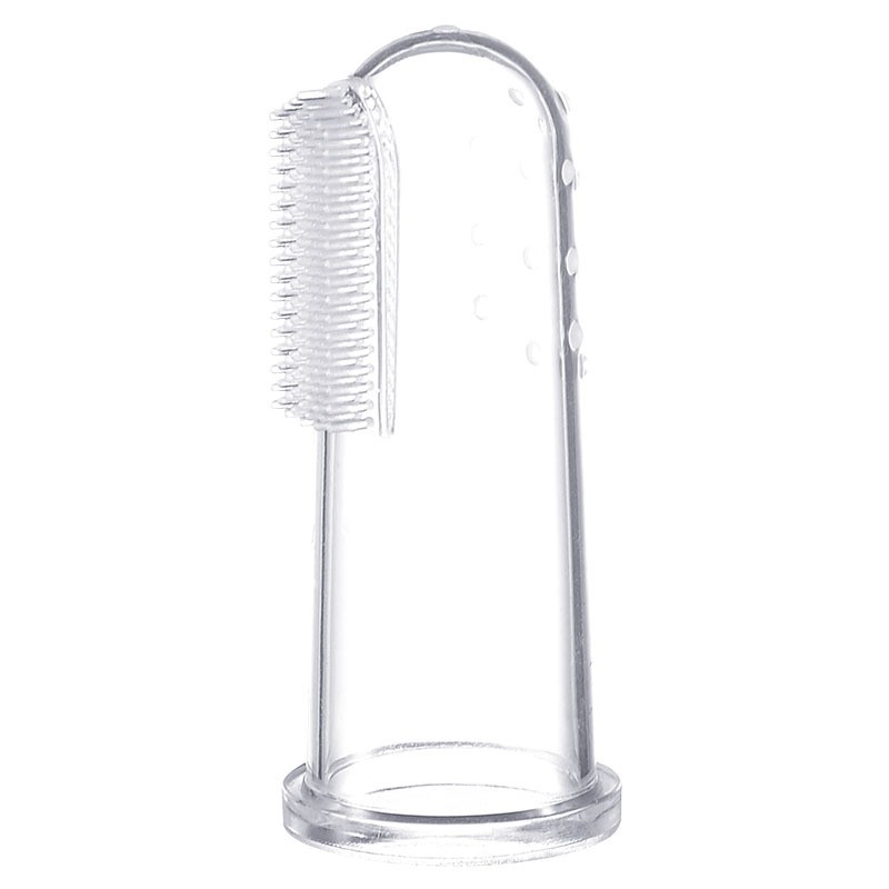 rơ lưỡi Đánh răng Silicone cho bé