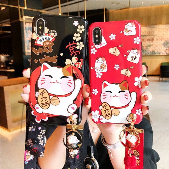 Ốp lưng Mèo Thần Tài