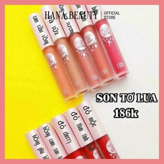 Freeship Son Tơ Lua - Tặng Kèm Son Dưỡng